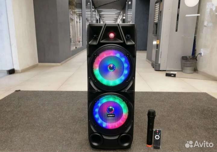 Bluetooth колонка напольная