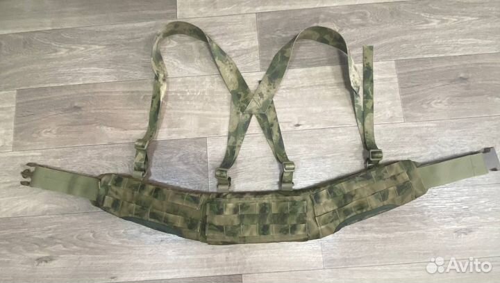 Пояс Разгрузочный под баллистику мох