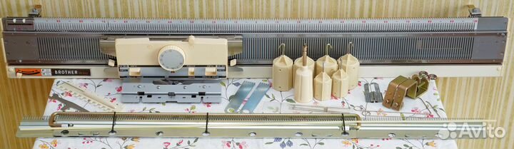 Вторая фонтура Brother KR-830 из Японии