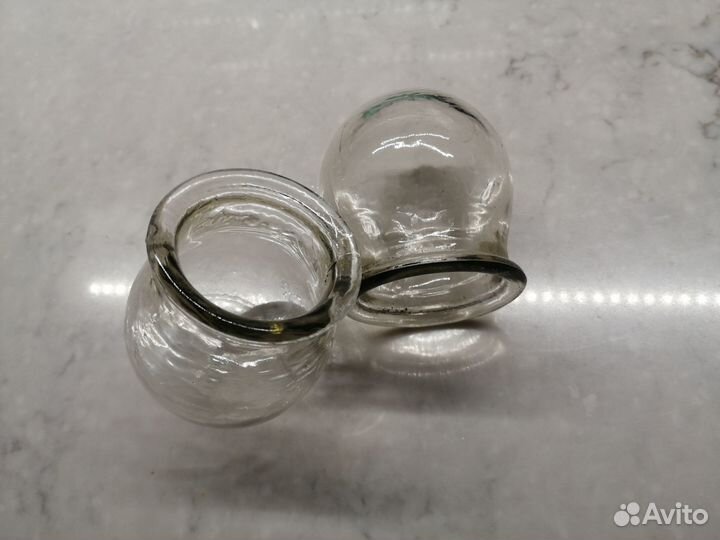 Медицинские стеклянные вакуумные банки