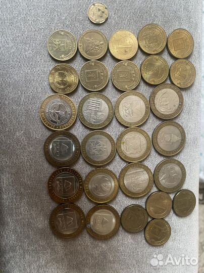 Коллекционные монеты