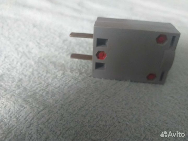 Вилка электрическая, Штекер