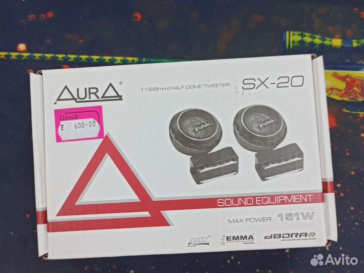 Aura твитеры SX-20
