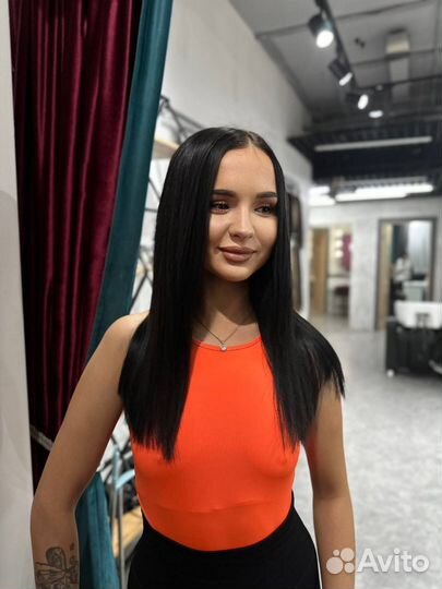 Наращивание волос,коррекция