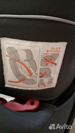 Автомобильное кресло (1/2/3) 9-36кг cybex GmbH