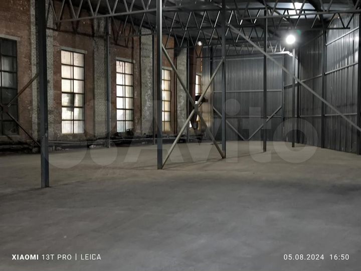 Теплый склад производство, 900 м²