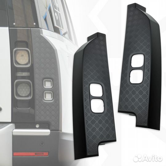 Комплект защиты кузова vplep0419