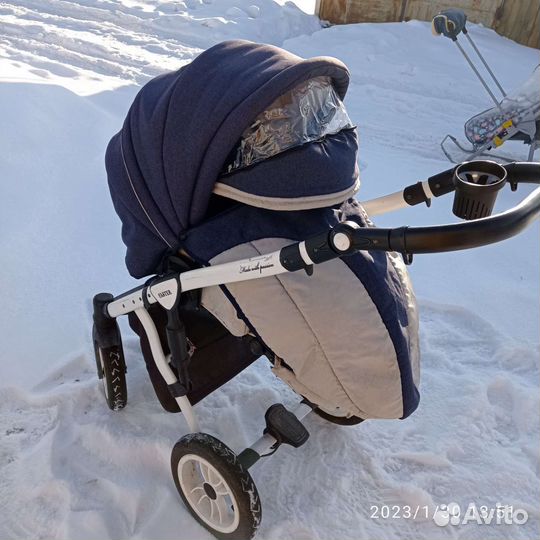 Коляска verdi faster 3 в 1