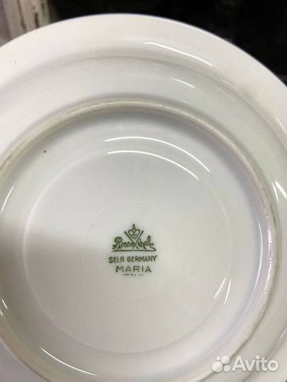 Чайные пары от немецкой мануфактуры Rosenthal