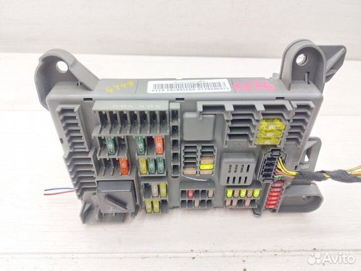 Блок предохранителей задний Bmw X5 E70 N57S 40D