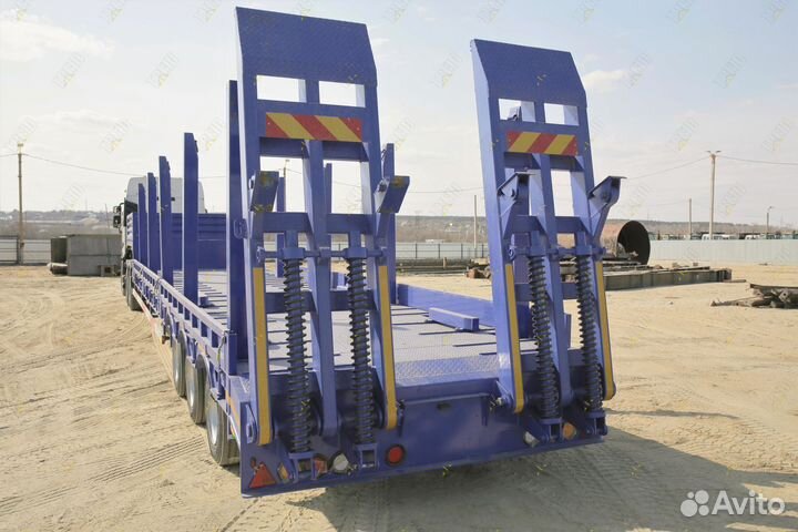 Полуприцеп трал (тяжеловоз) AMUR LYR9606TDP, 2023