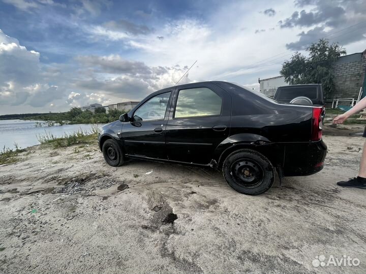 Renault Logan 1.6 МТ, 2010, 370 000 км