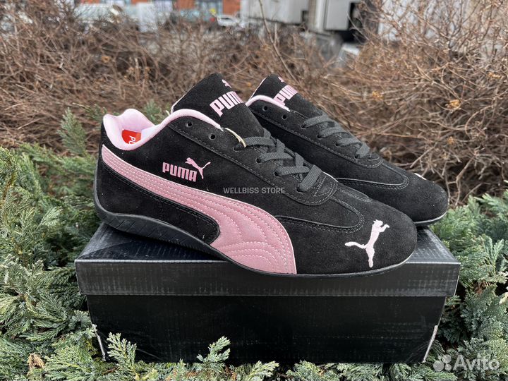 Кеды Puma Speedcat OG розовые