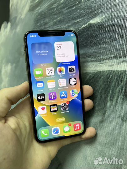 iPhone Xs, 256 ГБ