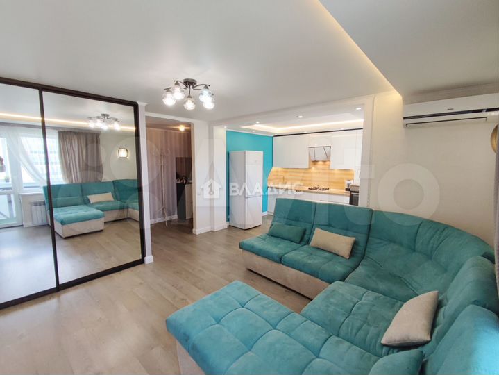 3-к. квартира, 81,1 м², 9/10 эт.