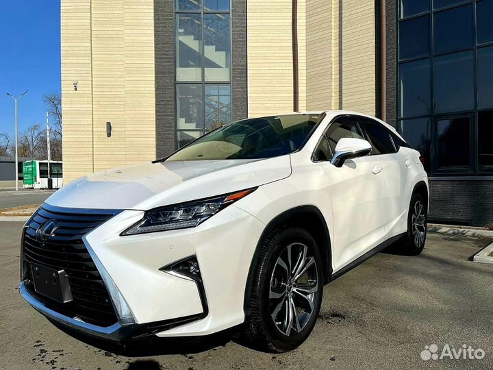 Lexus RX 2.0 AT, 2018, 101 000 км