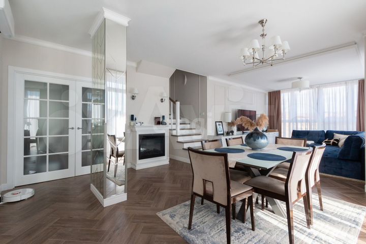 3-к. квартира, 143,9 м², 9/10 эт.