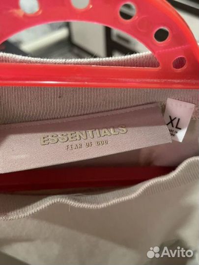 Футболка fear of god essentials оригинал