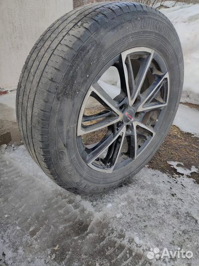 Комплект колес