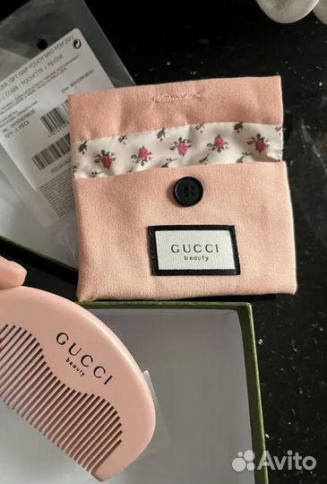 Гребешок gucci