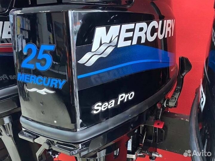 Лодочный мотор Mercury Меркури ME 25 MH SeaPro Вит