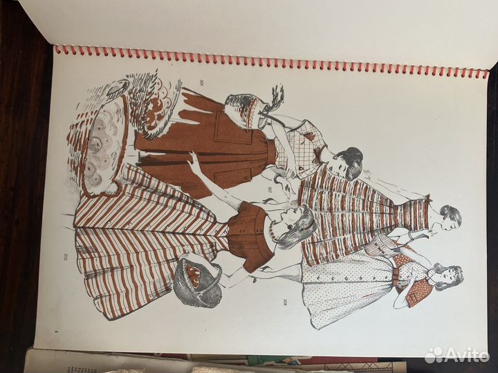 Мод журналы СССР 1950-58