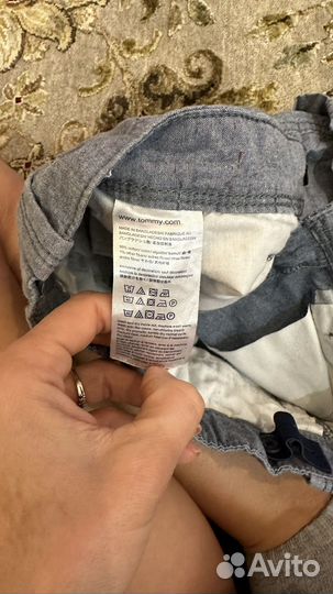Шорты tommy hilfiger оригинал