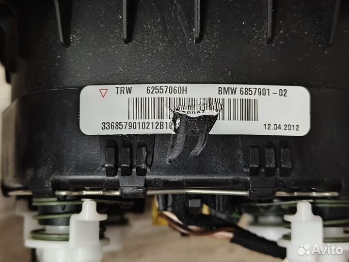 Руль bmw f20/f30