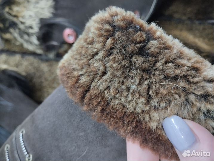 Дубленка натуральная женская