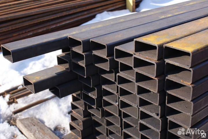 Профильная труба 40х20х1.5