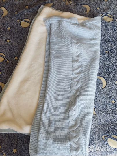 Комплект на выписку для мальчика зима осень