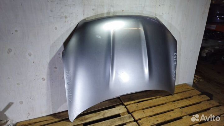 Капот nissan qashqai j10 2006