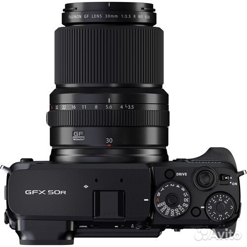 Fujifilm GF 30mm f/3.5 R WR новый