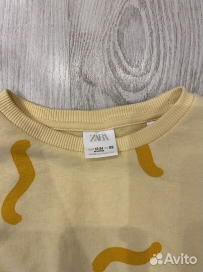 Вещи на девочку zara H&M 92