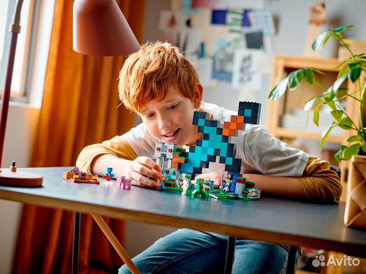 Lego Minecraft