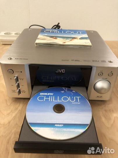 Микросистема JVC CA-EXA3