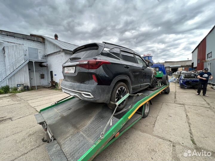 KIA Seltos I 2022г (бензин) 2.0 AT по запчастям