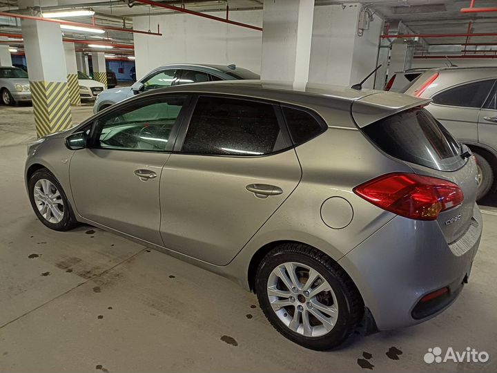 Kia Ceed 1.6 AT, 2012, 175 000 км