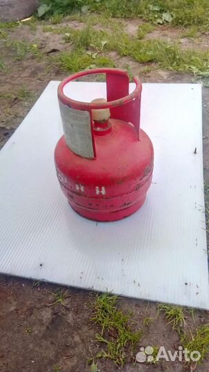 Баллон газовый бу