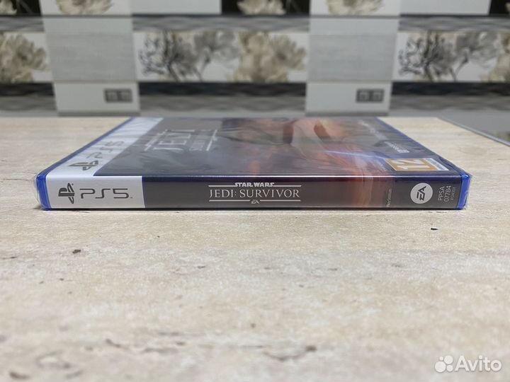 Star Wars Jedi Survivor (Новый Диск) Sony PS5