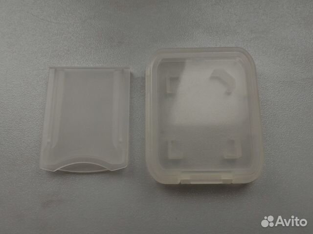 Футляр для карты памяти (SD, 2 штуки)