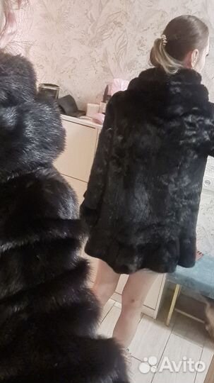 Шуба норковая автоледи 44 46