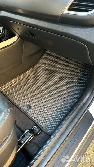 Коврики EVA KIA Seltos (2019-2022) SP2 Корея