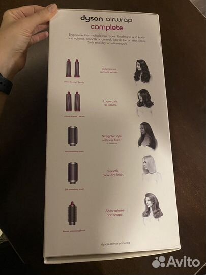 Стайлер dyson airwrap