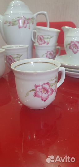 Кофейный сервиз