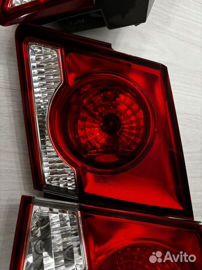 Оригинальные задние фонари Chevrolet Cruze