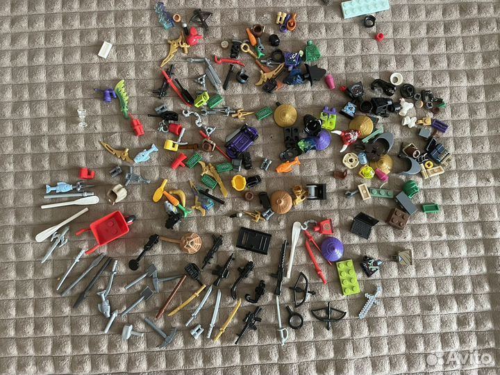 Lego фигурки, аксессуары