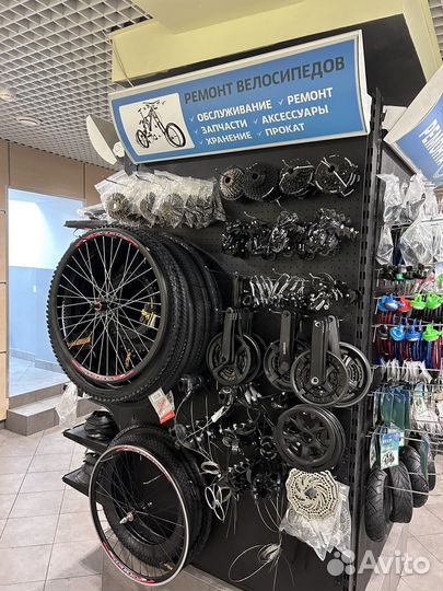 Запчасти для велосипедов