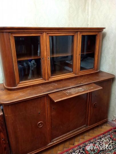 Буфеты и серванты СССР