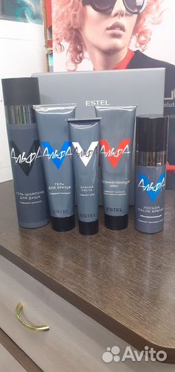 Мужской набор Альфа V (5 средств)